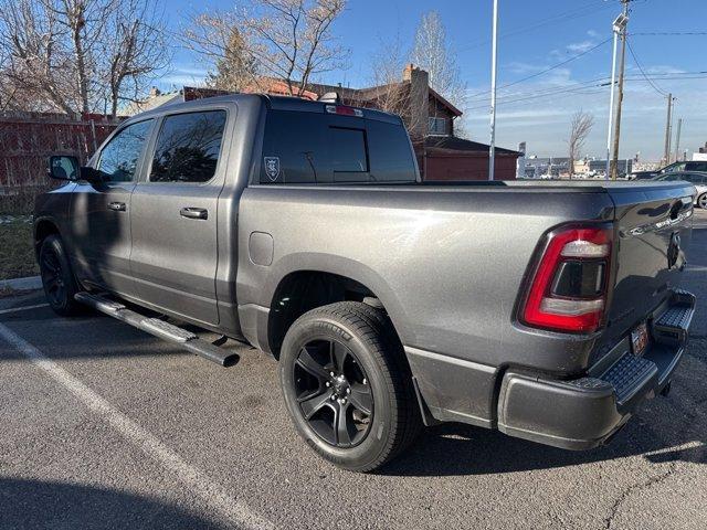 used 2021 Ram 1500 car, priced at $29,962