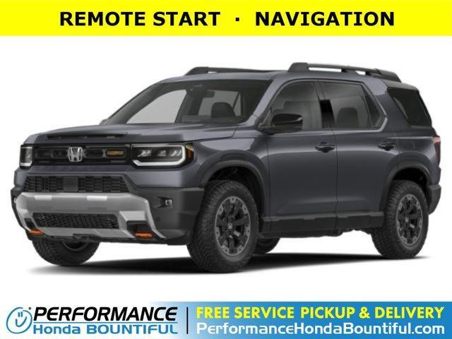 new 2026 Honda Passport car, priced at $53,945