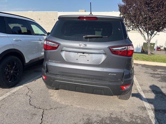 used 2020 Ford EcoSport car, priced at $14,503