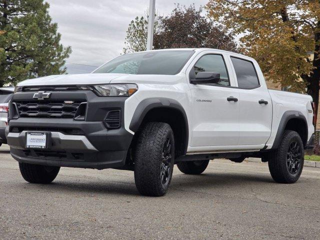 used 2024 Chevrolet Colorado car, priced at $36,995