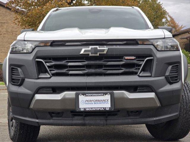 used 2024 Chevrolet Colorado car, priced at $36,995