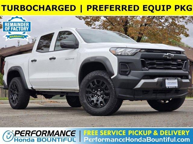 used 2024 Chevrolet Colorado car, priced at $36,995