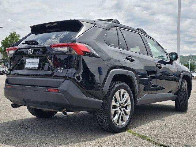 used 2021 Toyota RAV4 car, priced at $25,686