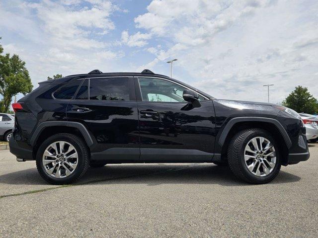 used 2021 Toyota RAV4 car, priced at $25,686
