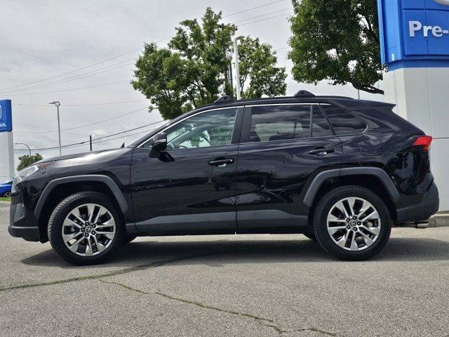 used 2021 Toyota RAV4 car, priced at $25,686