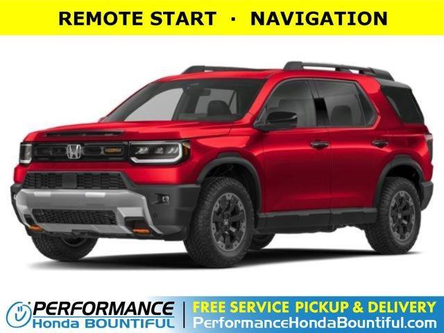 new 2026 Honda Passport car, priced at $54,400
