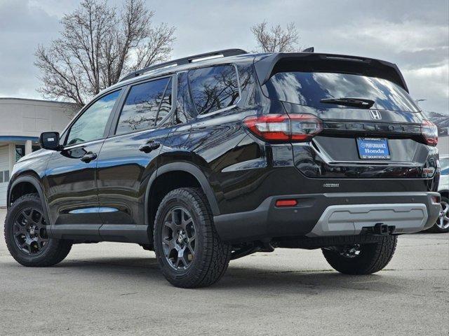 new 2025 Honda Pilot car, priced at $49,526