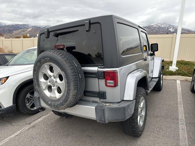 used 2015 Jeep Wrangler car, priced at $18,033