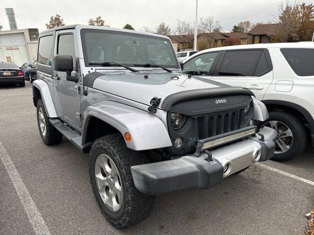 used 2015 Jeep Wrangler car, priced at $18,033