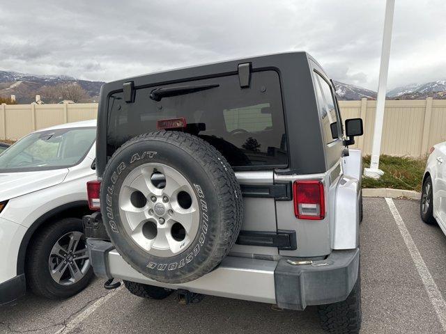 used 2015 Jeep Wrangler car, priced at $18,033