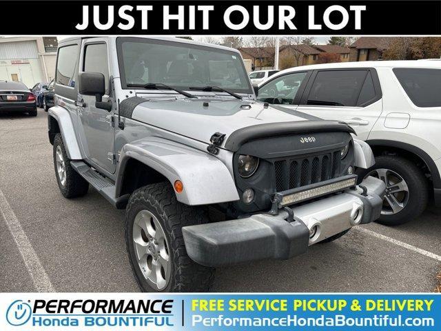 used 2015 Jeep Wrangler car, priced at $18,033