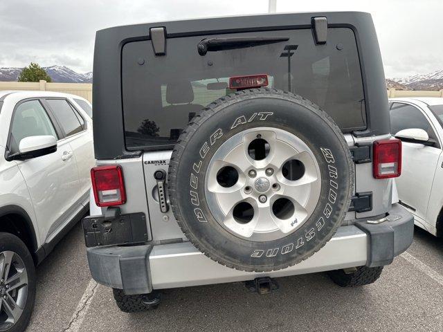 used 2015 Jeep Wrangler car, priced at $18,033