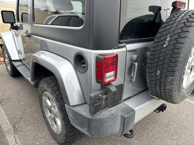 used 2015 Jeep Wrangler car, priced at $18,033