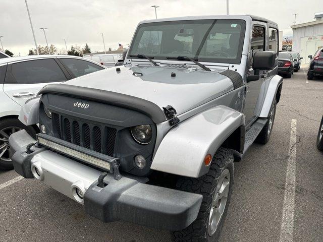 used 2015 Jeep Wrangler car, priced at $18,033