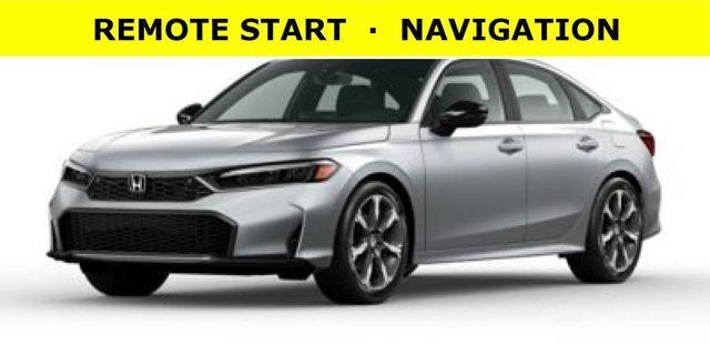 new 2026 Honda Civic car, priced at $33,445