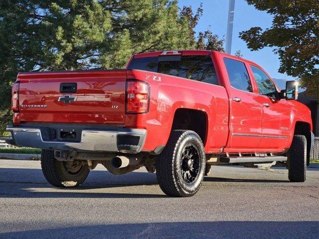 used 2018 Chevrolet Silverado 3500 car, priced at $43,936