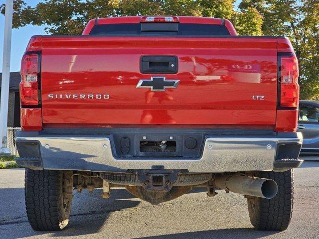 used 2018 Chevrolet Silverado 3500 car, priced at $43,936