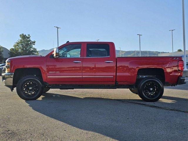 used 2018 Chevrolet Silverado 3500 car, priced at $43,936