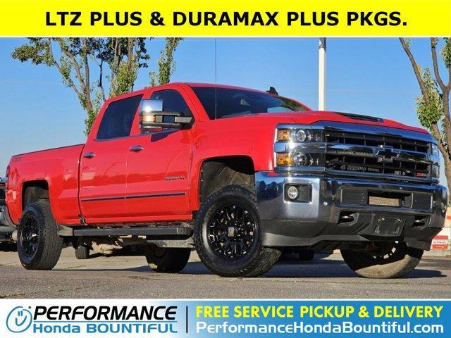 used 2018 Chevrolet Silverado 3500 car, priced at $43,936