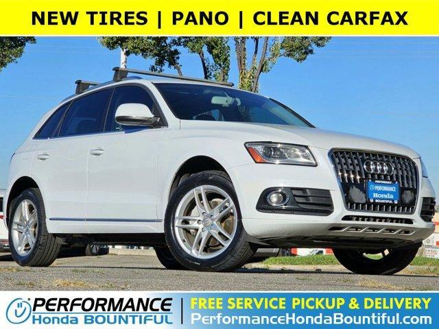 used 2015 Audi Q5 car, priced at $12,489