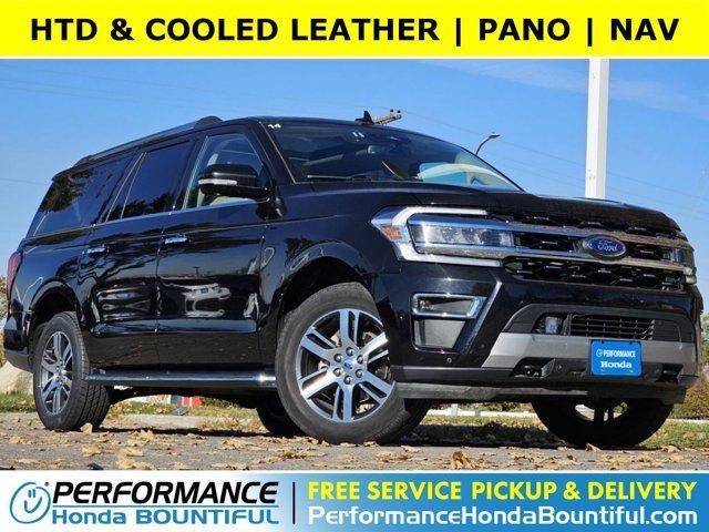 used 2022 Ford Expedition Max car, priced at $46,176