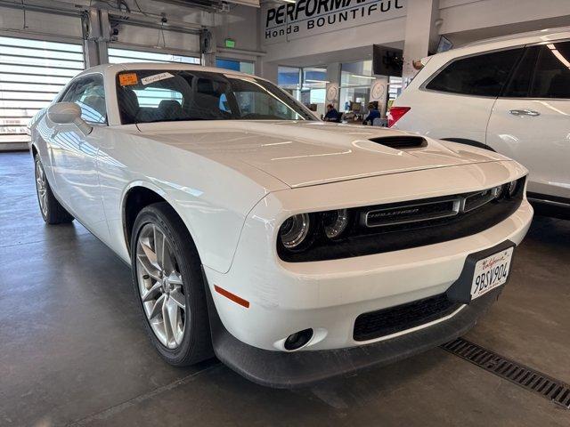 used 2022 Dodge Challenger car, priced at $23,197