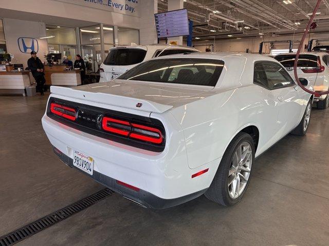 used 2022 Dodge Challenger car, priced at $23,197