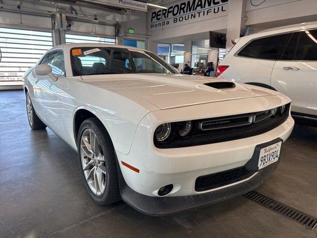 used 2022 Dodge Challenger car, priced at $23,197