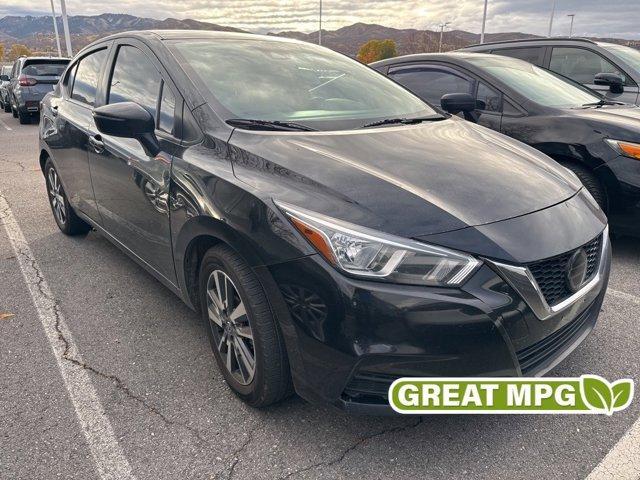 used 2021 Nissan Versa car, priced at $10,704