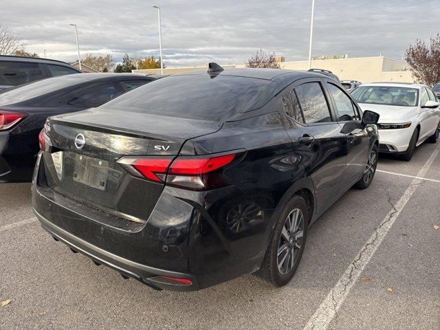 used 2021 Nissan Versa car, priced at $10,704