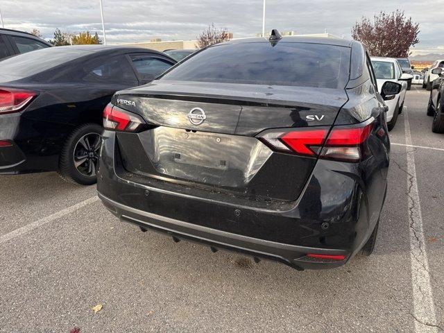 used 2021 Nissan Versa car, priced at $10,704