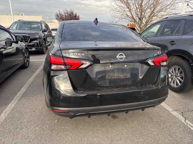 used 2021 Nissan Versa car, priced at $10,704