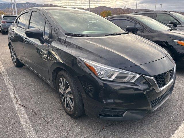 used 2021 Nissan Versa car, priced at $10,704
