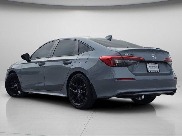 used 2023 Honda Civic car, priced at $24,309