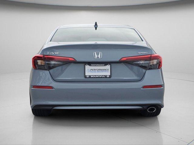 used 2023 Honda Civic car, priced at $24,309