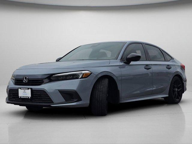 used 2023 Honda Civic car, priced at $24,309