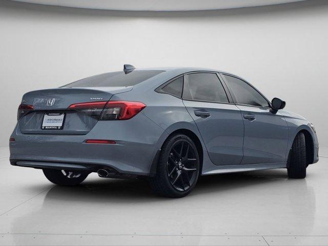 used 2023 Honda Civic car, priced at $24,309