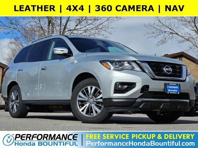 used 2019 Nissan Pathfinder car, priced at $14,792