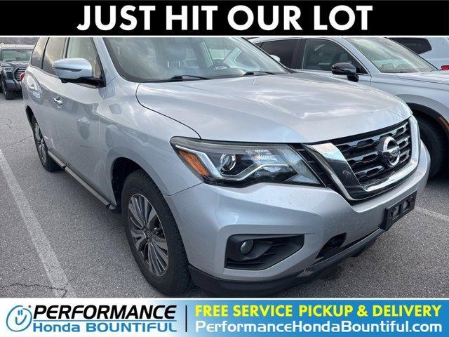 used 2019 Nissan Pathfinder car, priced at $16,128