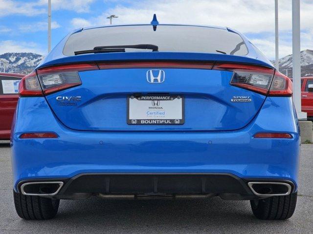 used 2023 Honda Civic car, priced at $25,375