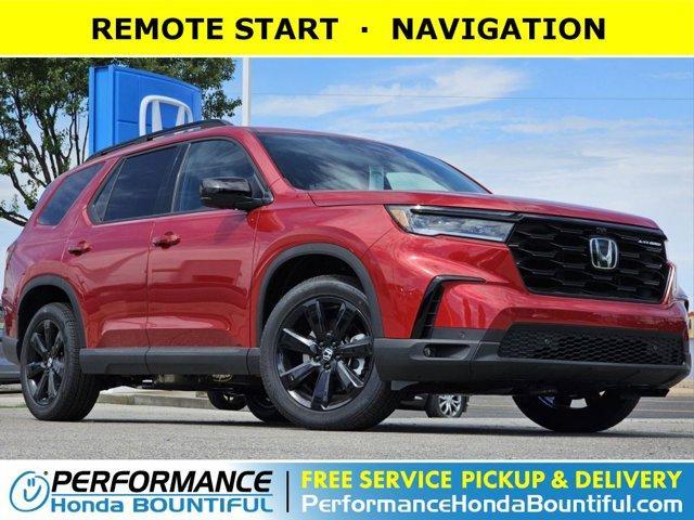 new 2025 Honda Pilot car, priced at $53,957