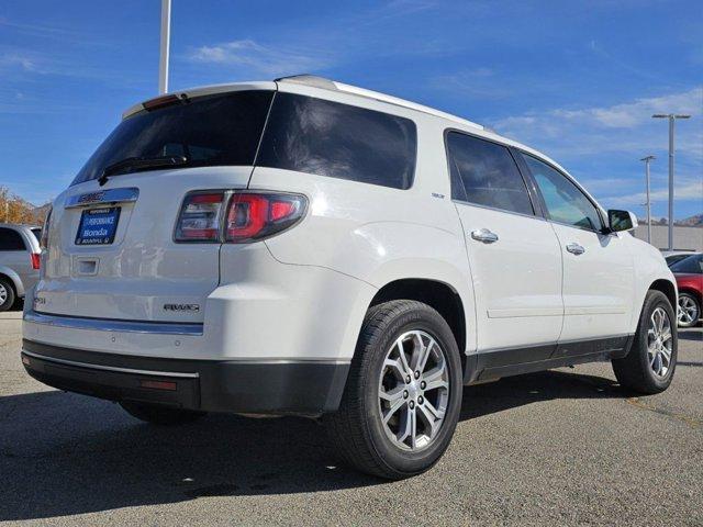 used 2016 GMC Acadia car, priced at $12,085