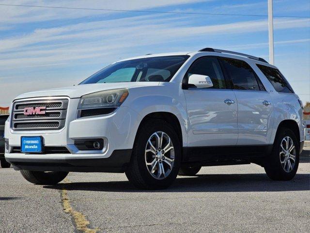 used 2016 GMC Acadia car, priced at $12,085