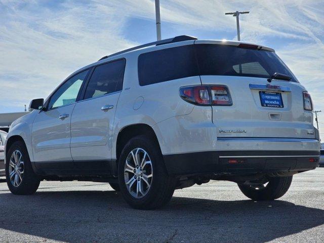 used 2016 GMC Acadia car, priced at $12,085