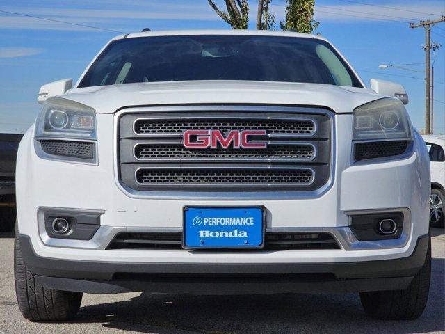 used 2016 GMC Acadia car, priced at $12,085