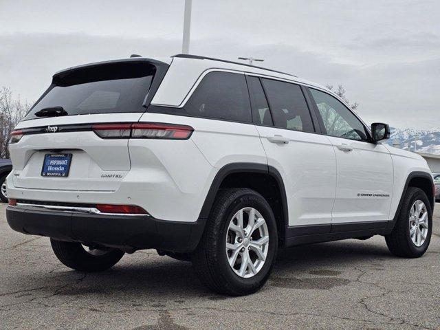 used 2023 Jeep Grand Cherokee car, priced at $30,706