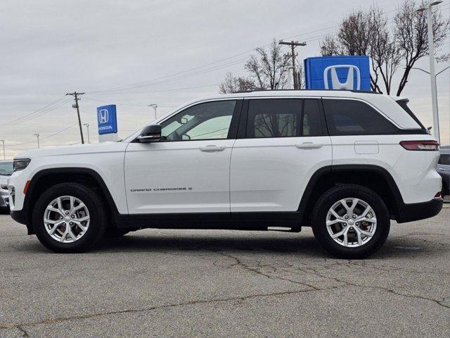 used 2023 Jeep Grand Cherokee car, priced at $30,706