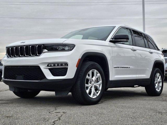 used 2023 Jeep Grand Cherokee car, priced at $30,706