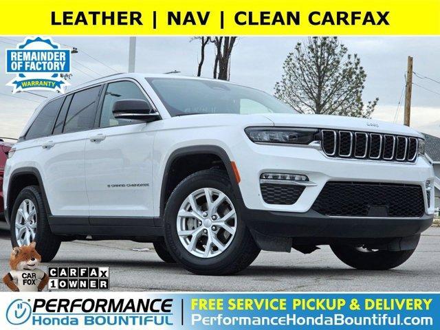 used 2023 Jeep Grand Cherokee car, priced at $30,706