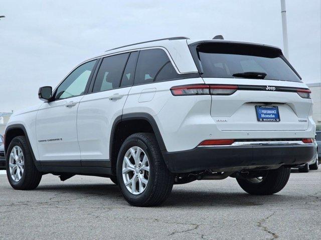 used 2023 Jeep Grand Cherokee car, priced at $30,706